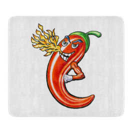 Lönsam spicy Chili vid brand