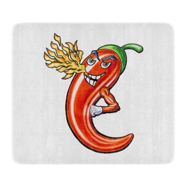 Lönsam spicy Chili vid brand (Framsidan)