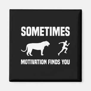 Lönsam Springer av Skeppsport, tiger Motivation Magnet