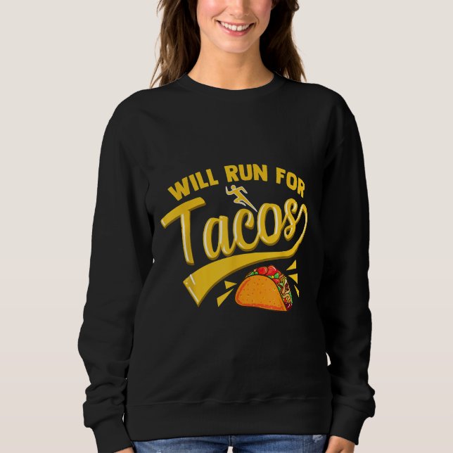 Lönsam Springer Mexikanska Taco Shirt WILL SPRINGA T (Framsida)