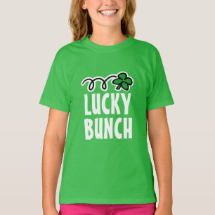 Lönsam St patrick's day i grönt för barn T Shirt