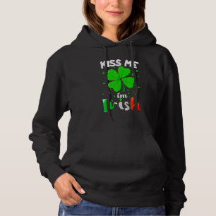 Lönsam St patrick's day Kiss Me jag är irländsk T Shirt
