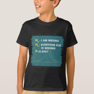 Lönsam statistik I Math Geek I är felaktig Stats G T Shirt