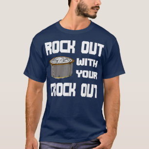 Lönsam Sten ut med din krona långsamma kokning T Shirt