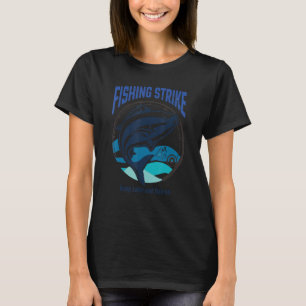 Lönsam strejka . behållans lugn och fisk på offret t shirt