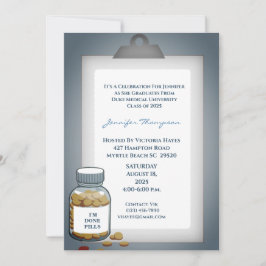 Lönsam Studentfest för Clipboard Medical Inbjudningar