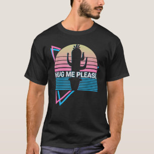 Lönsam succulent Plant Pot Succulent Planters Hug T Shirt