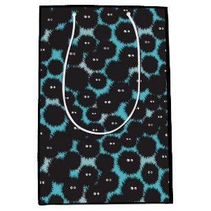 Lönsam svartfluffy-monster