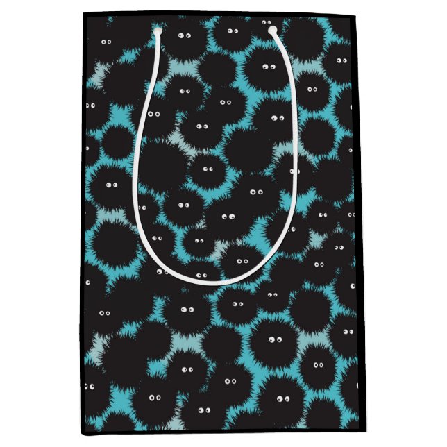 Lönsam svartfluffy-monster (Framsidan)