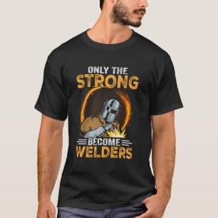 Lönsam svetsning För manar T Shirt