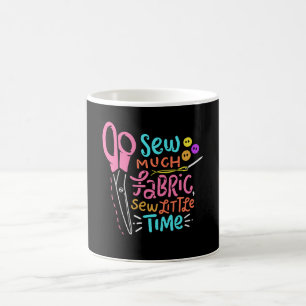 Lönsam syning - Sew Much Fabric Kaffemugg