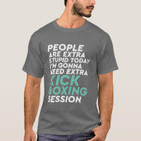 Lönsam T-shirt Boxing Sports Apparel