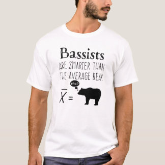 Lönsam T-shirt - genomsnittlig björn