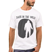 Lönsam T-skjorta för pappor