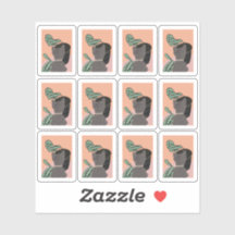 Lönsam Tabby katt-visningsanläggning Ram