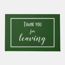 Lönsam "Tack för Lämnande" introducerar antisocial