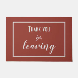 Lönsam "Tack för Lämnande" introducerar antisocial