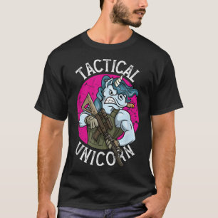Lönsam taktisk polisenhet för militärrätt Enf T Shirt