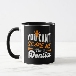 Lönsam tandläkare 🦷 Inget Skrämmer mig Dentist Mugg