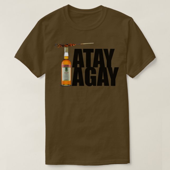 Lönsam Tatay-taggdesign 1 T Shirt (Design framsida)