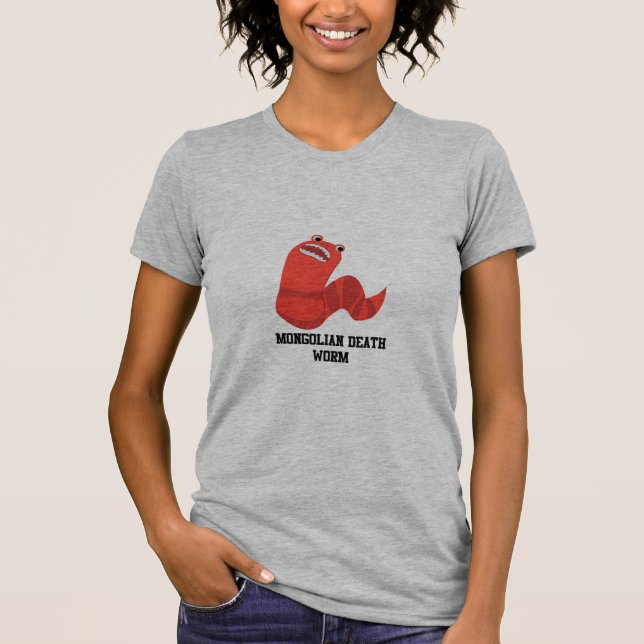 Lönsam Tecknad Mongolian Dödsstraff Wprm T Shirt (Framsida)