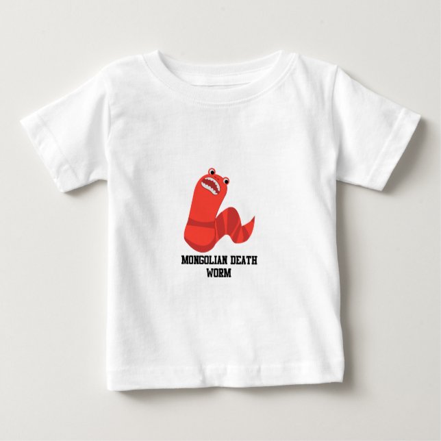 Lönsam Tecknad Mongolian Dödsstraff Wprm T-shirt (Framsida)