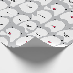 Lönsam Tecknad-Sharks Presentpapper