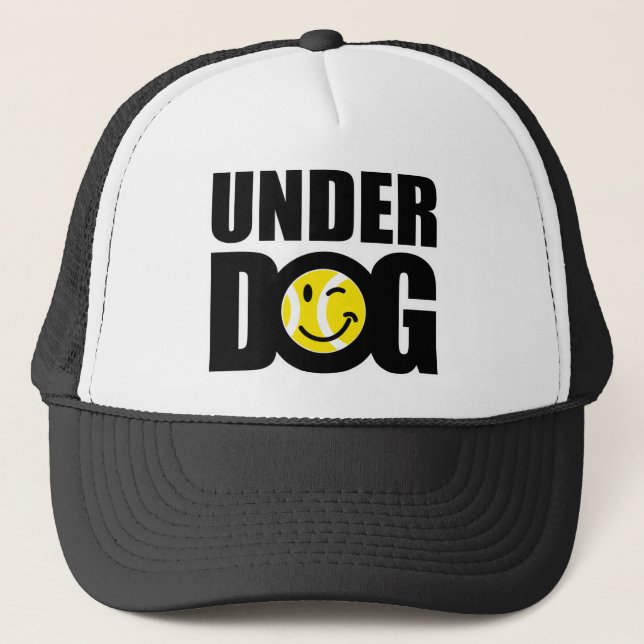 Lönsam tennisgåva med humoristisk slogan som säger keps (Framsida)