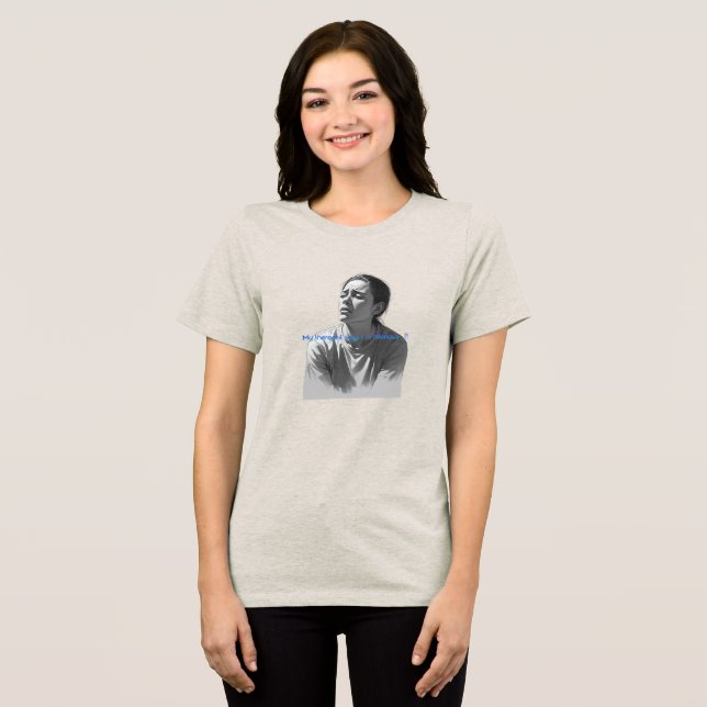 Lönsam terapi Offert-Min terapapist säger IMM-Supe T Shirt (Framsida Full)