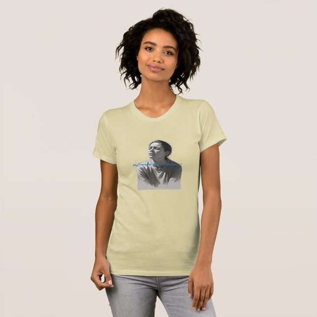Lönsam terapi Offert-Min terapapist säger IMM-Supe T Shirt (Hel framsida)