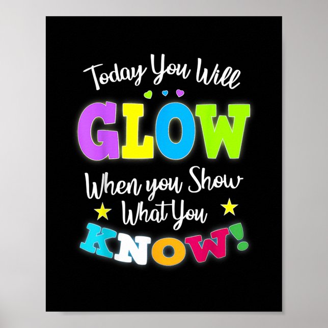 Lönsam testdagsläge på teorier för lärare poster (Framsidan)