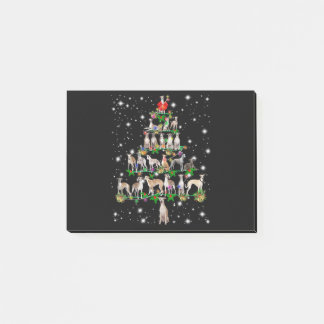 Lönsam textutdrag Julgran Ornament Decor-gåva Post-it Block