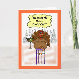 Lönsam Thanksgiving Card: Most Turkiet Helgkort