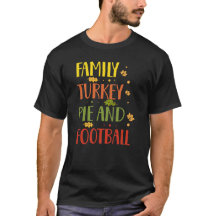 Lönsam Thanksgiving: Familj Turkiet Paj och fotbol