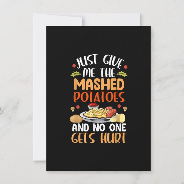 Lönsam Thanksgiving i Turkiet Vegan För barn Vomen Inbjudningar (Framsida)