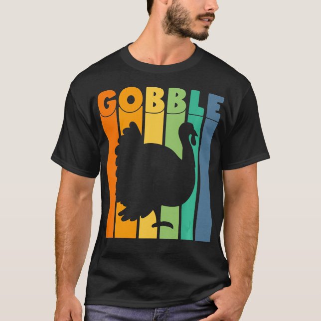 Lönsam Thanksgiving Turkiet formar för manar, Kvin T Shirt (Framsida)