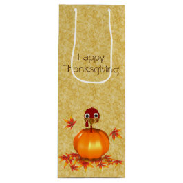 Lönsam Thanksgiving Turkiet i Pumpkin