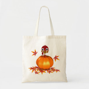 Lönsam Thanksgiving Turkiet i Pumpkin - Budget Tot Tygkasse