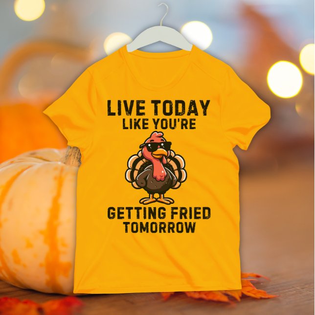 Lönsam Thanksgiving Turkiet Joke T Shirt (Skapare uppladdad)