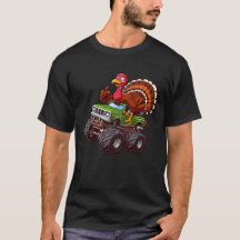 Lönsam Thanksgiving Turkiet Riding Monster Lastbil