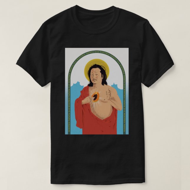 Lönsam tiger, viktig Poster T Shirt (Design framsida)