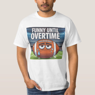 Lönsam till övertid t shirt