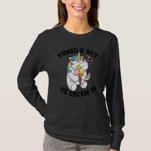 Lönsam tonsilkirurgi för Tonsillectomi Unicorn Gi T Shirt