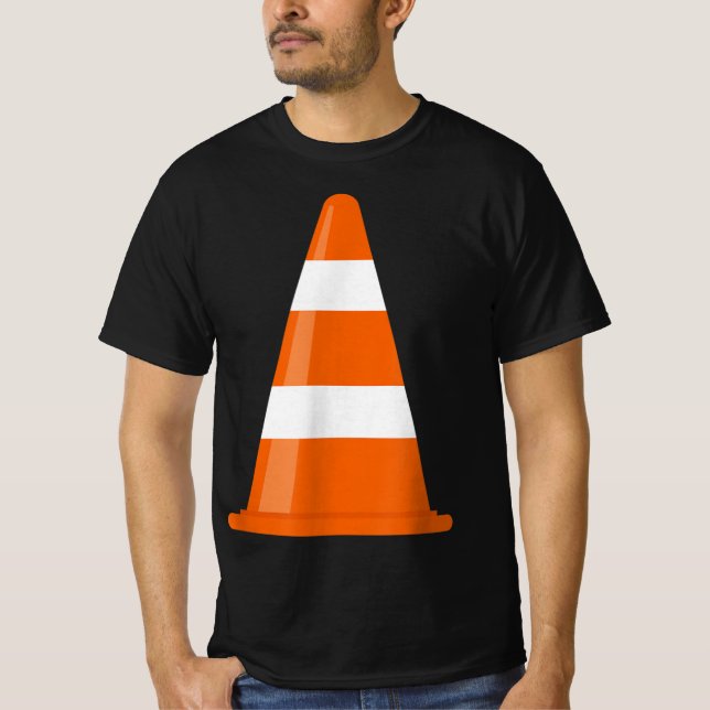 Lönsam trafiklösning Enkel Halloween C T Shirt (Framsida)