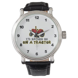 Lönsam traktor armbandsur