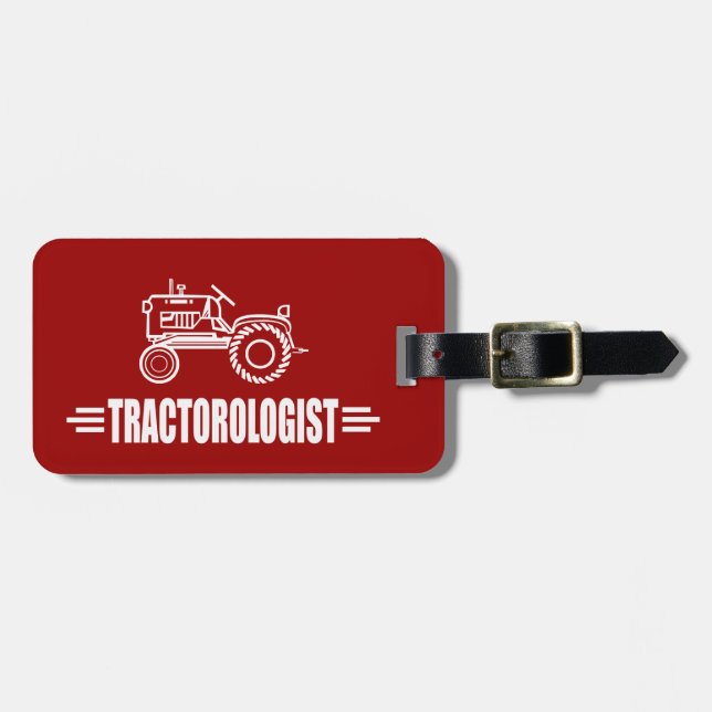 Lönsam traktor bagagebricka (Horisontell Framsida)