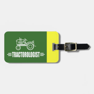 Lönsam traktor bagagebricka