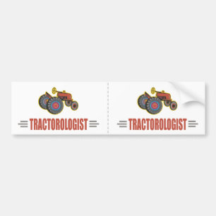 Lönsam traktor bildekal