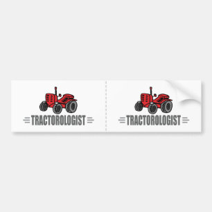 Lönsam traktor bildekal