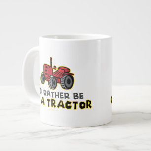 Lönsam traktor jumbo mugg
